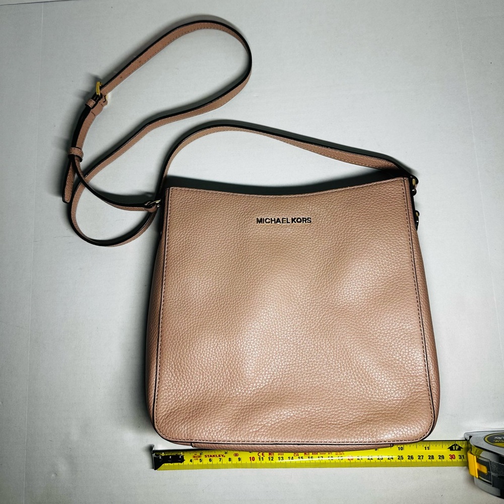 Michael Kors Blush Leather Crossbody Bag